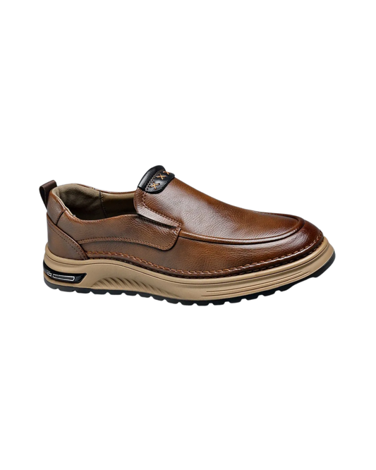 Zapatos elegantes de cuero para caminar