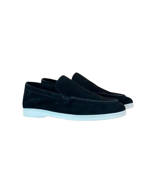 Mocasines casuales de ante