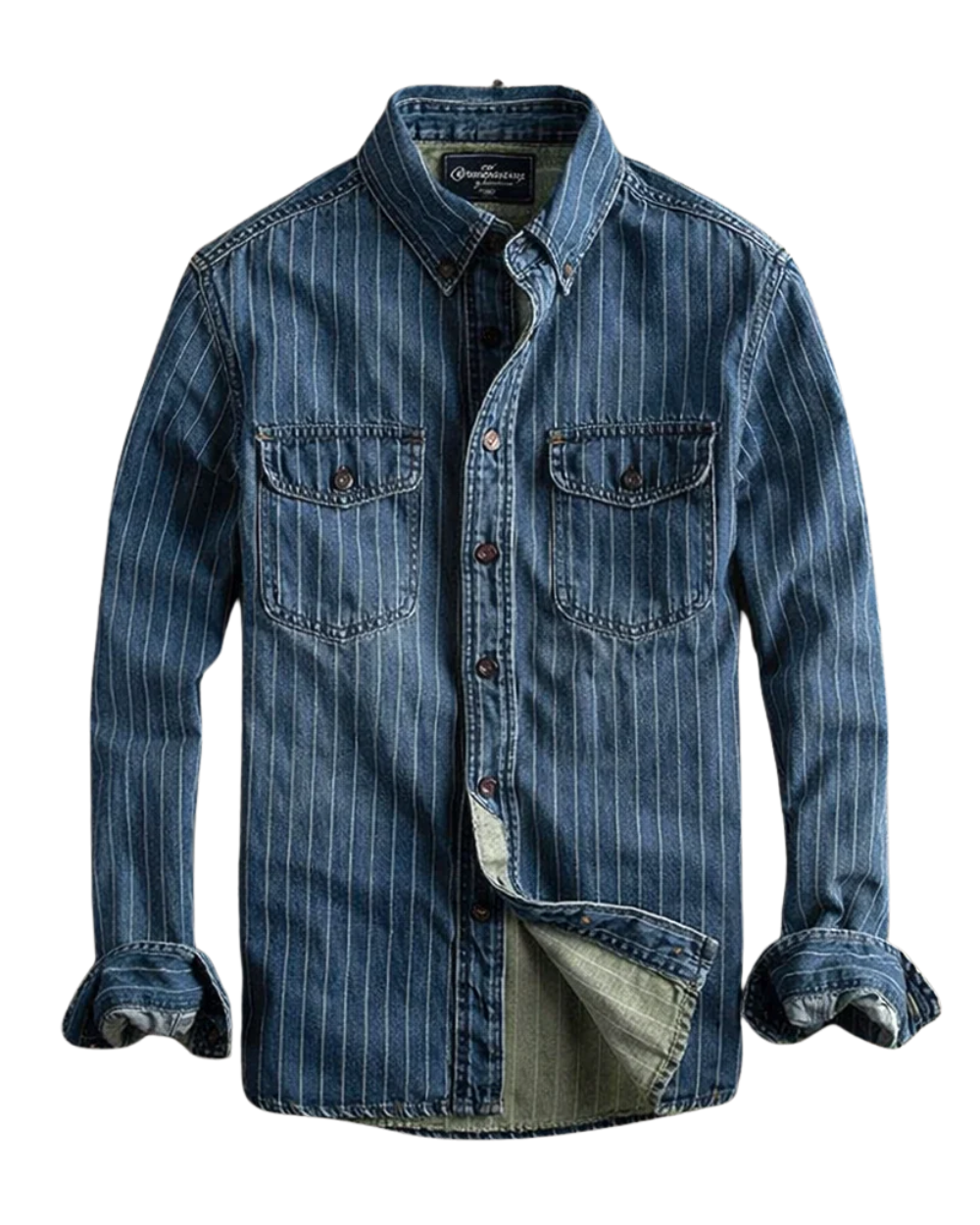 Camisa vintage para hombre