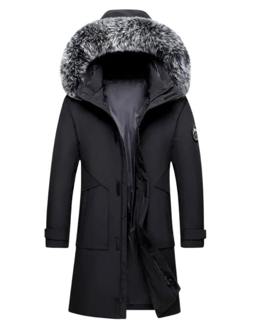 Chaqueta de invierno de lujo