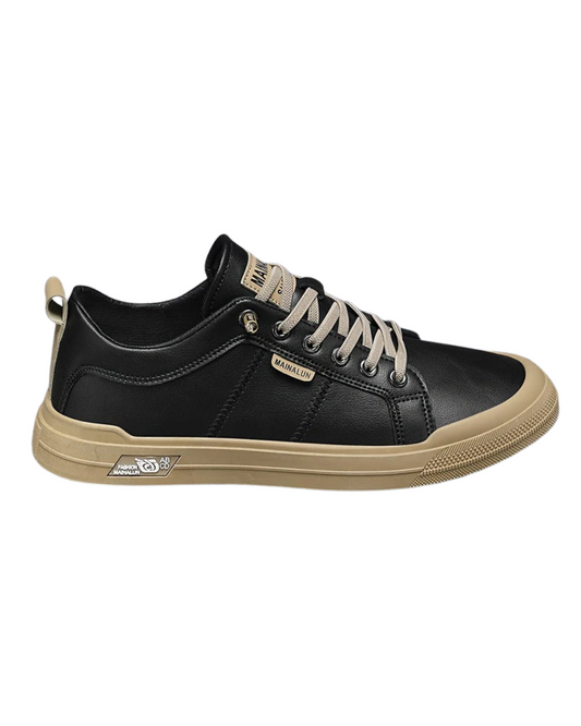 Zapatos casuales de cuero
