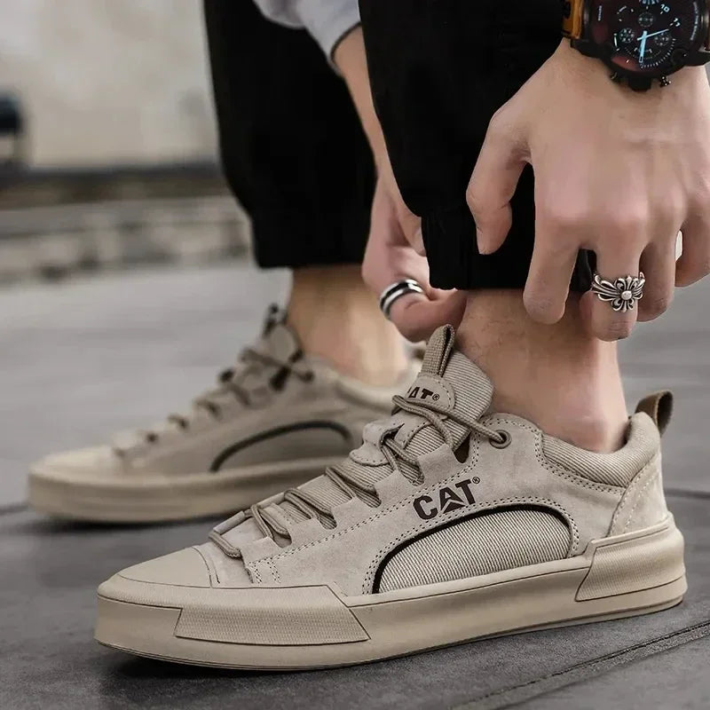 Zapatos de piel urbanos