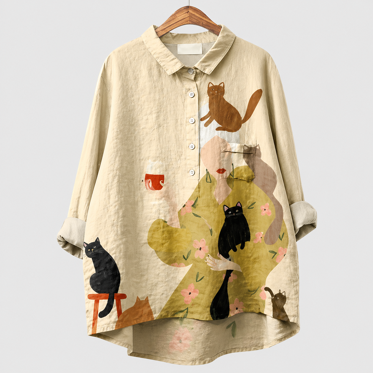 Blusa de verano