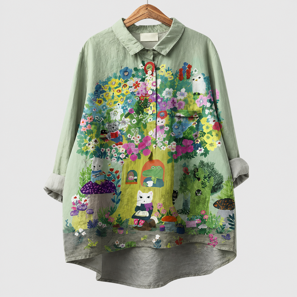 Blusa de verano