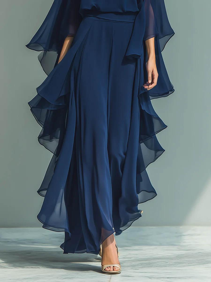 Aurelia | Mono de Noche Elegante y Fluido