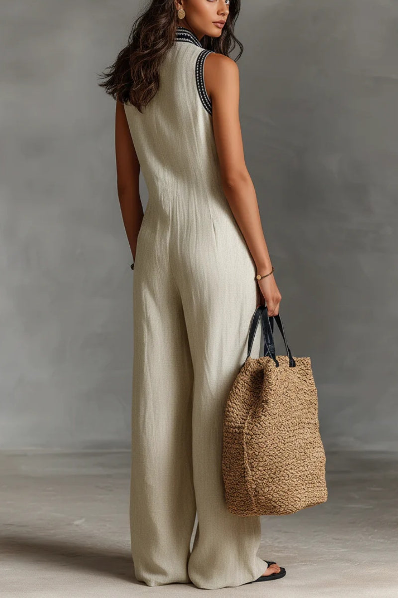 Mono bohemio con bordados