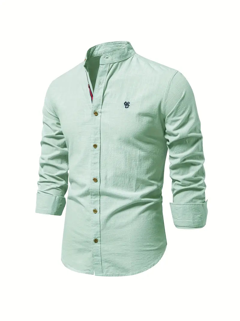 Camisa elegante y transpirable para hombre