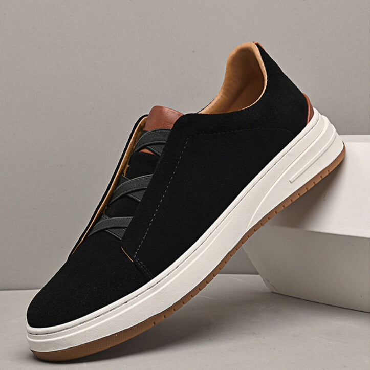 Elegantes zapatos de ante