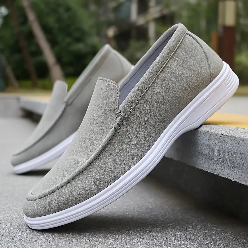 Elegantes mocasines para hombre