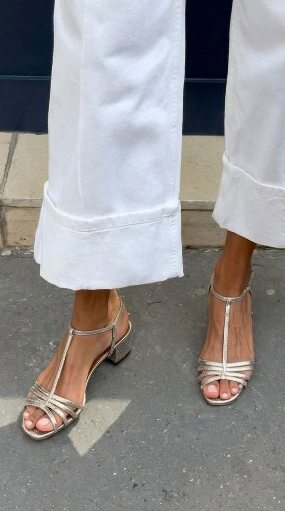 Almudena - Tacones Elegancia para el Día a Día para Verano