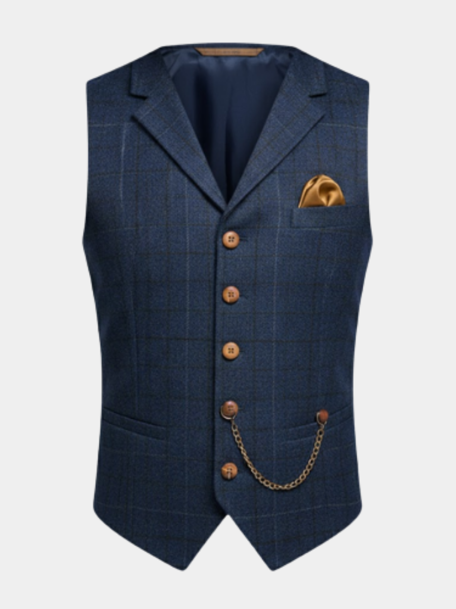 Elegante chaleco para hombre