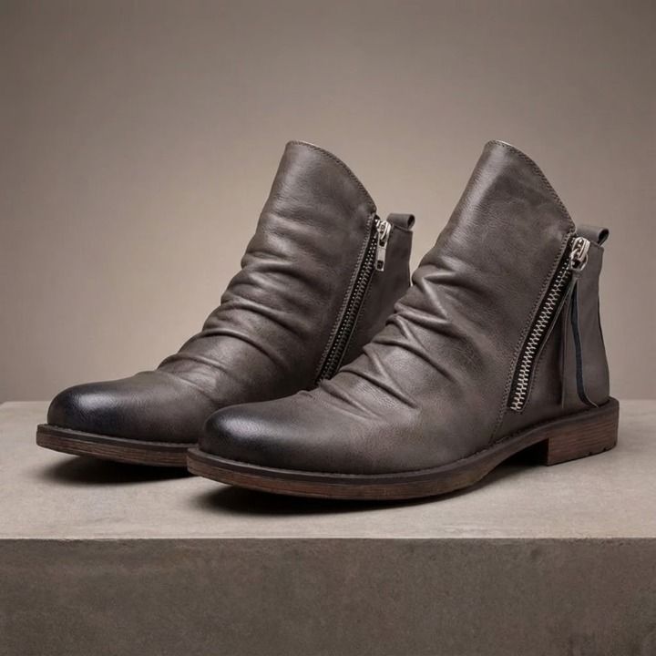 Botas Chelsea de piel