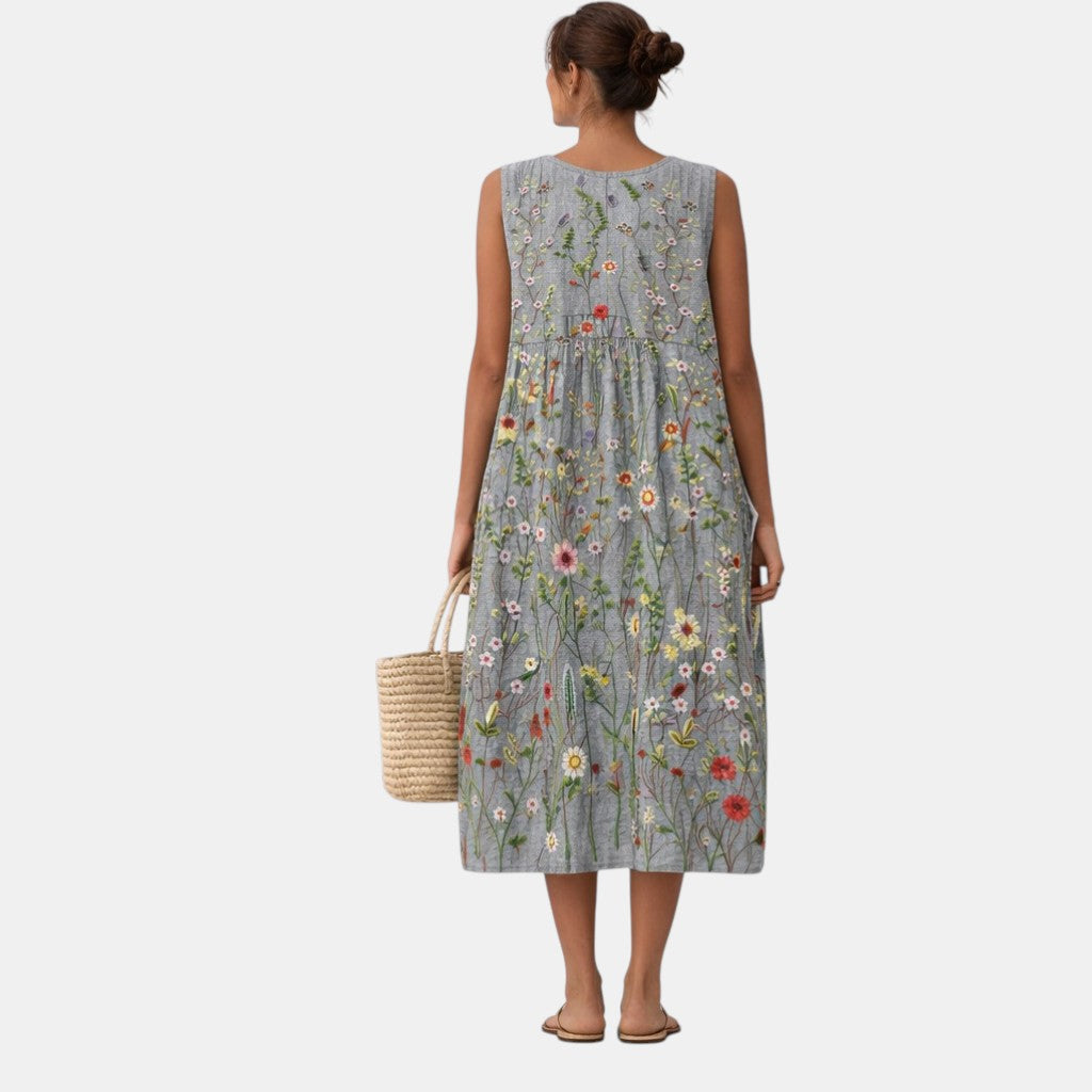 Vestido Midi del Día a Día
