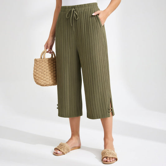 Lauréline™ — Pantalón fluido elegante y cómodo de verano