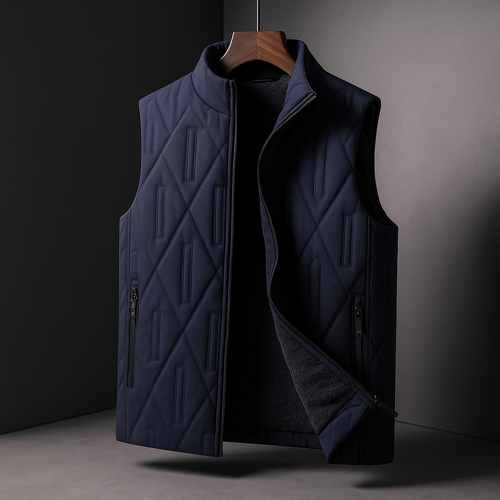 Elegante chaleco para hombre
