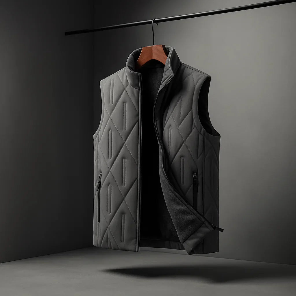 Elegante chaleco para hombre