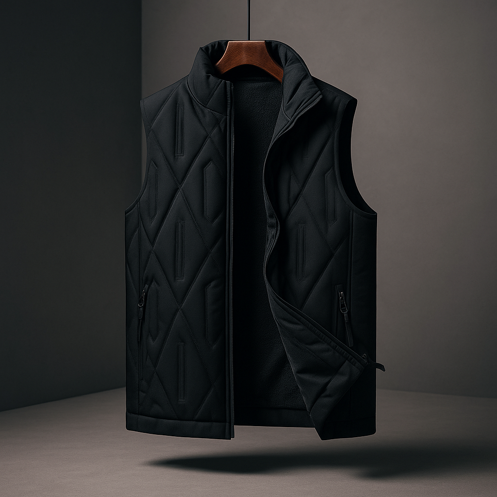 Elegante chaleco para hombre