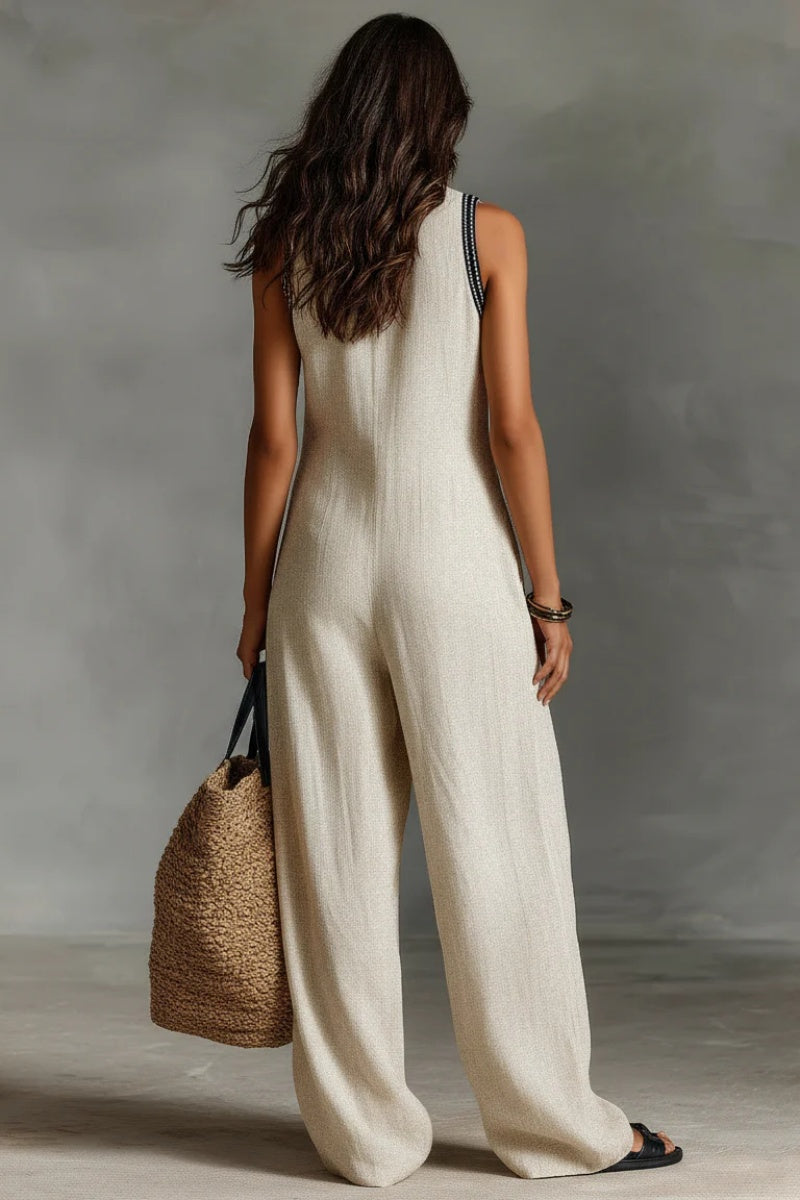 Mono bohemio con bordados
