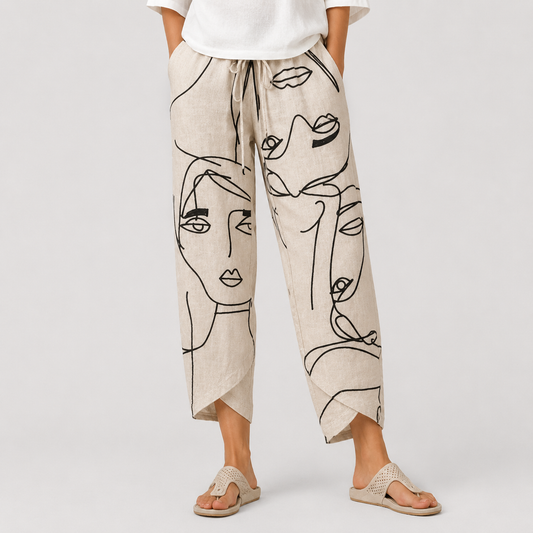 Nahia - Pantalones Elegantes