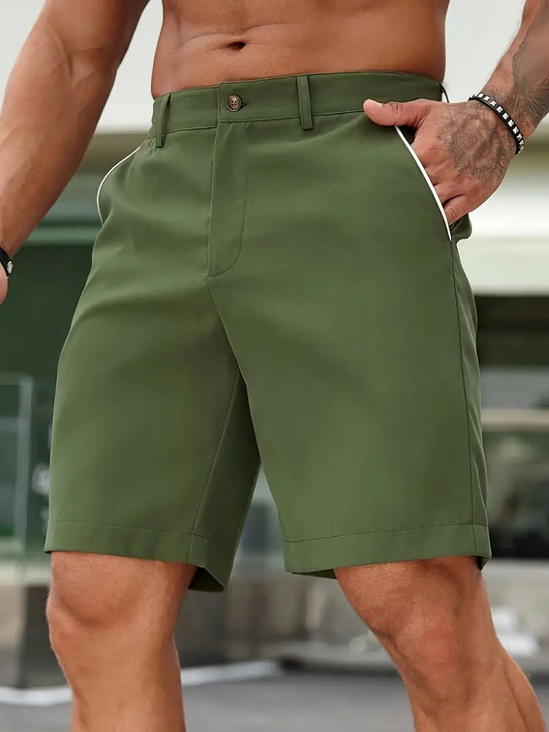 Pantalones cortos elásticos Chic
