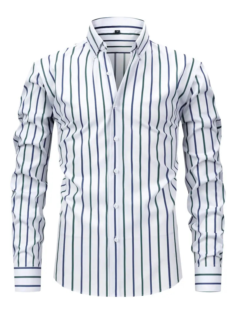 Camisa de rayas Chic