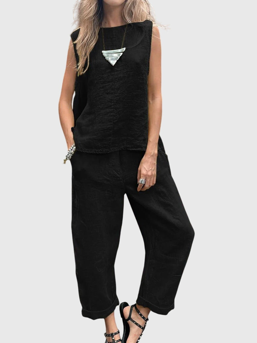 Sabrina™ | Conjunto de Dos Piezas Elegante