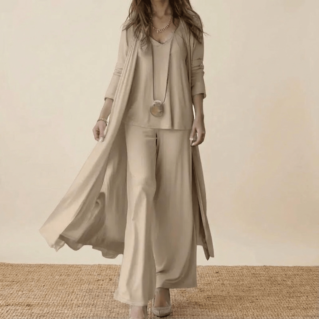 Kaya | Conjunto Elegante de 3 Piezas