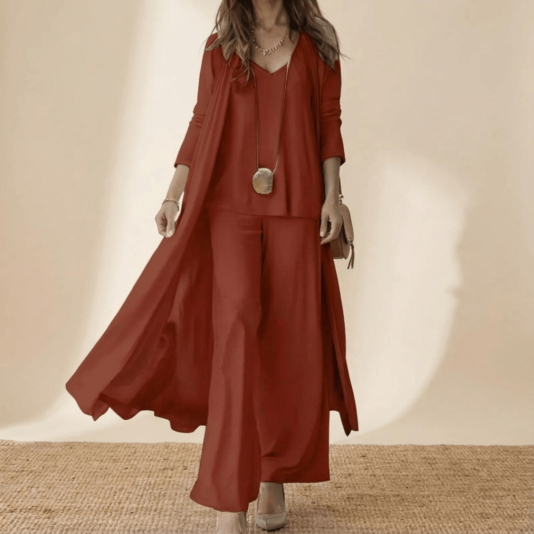 Kaya | Conjunto Elegante de 3 Piezas