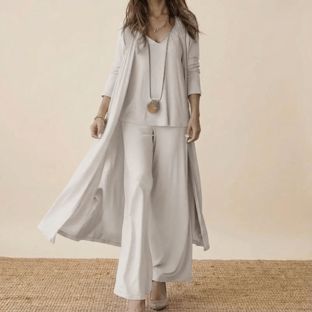 Kaya | Conjunto Elegante de 3 Piezas