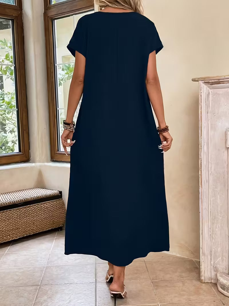 Margaux™ — Vestido largo elegante y minimalista