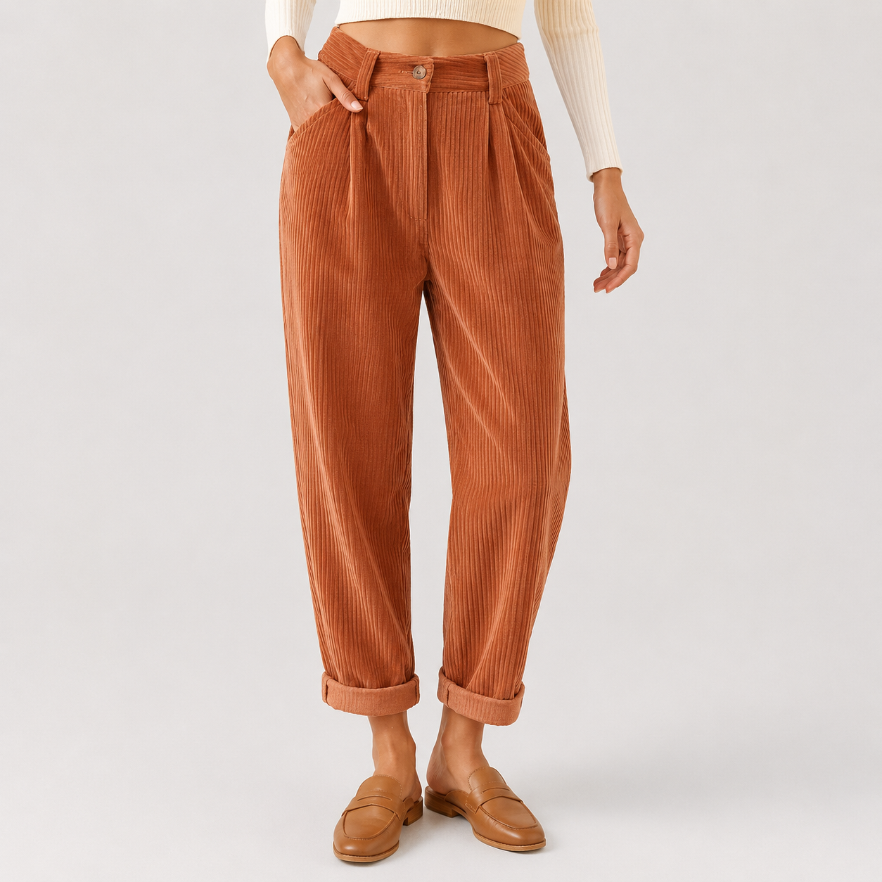 Cassidy - Pantalones Casual Atemporales