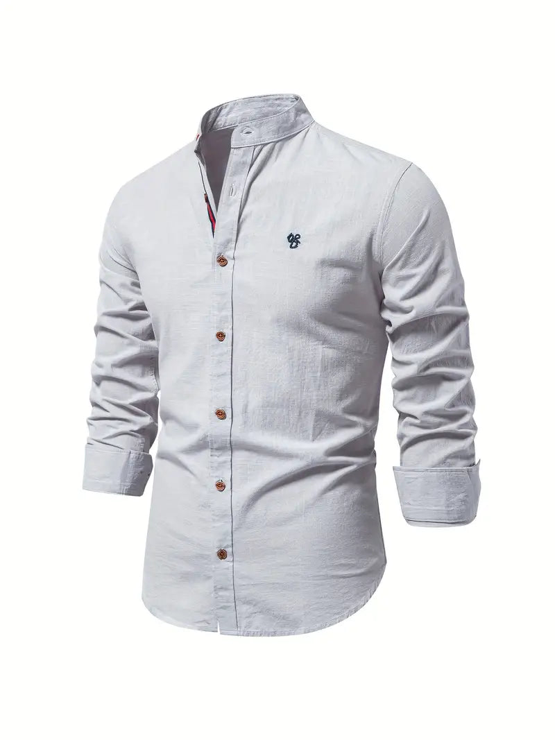 Camisa elegante y transpirable para hombre