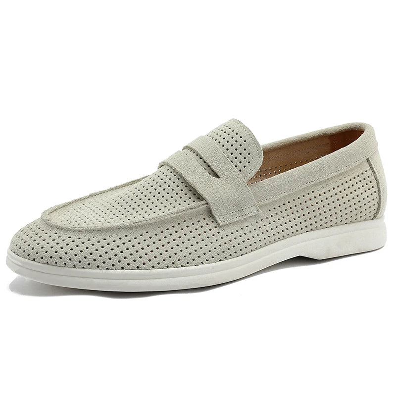 Mocasines de verano transpirables