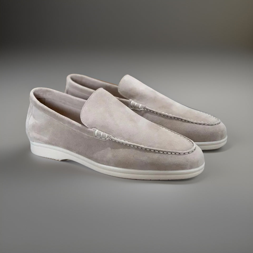 Mocasines casuales de ante