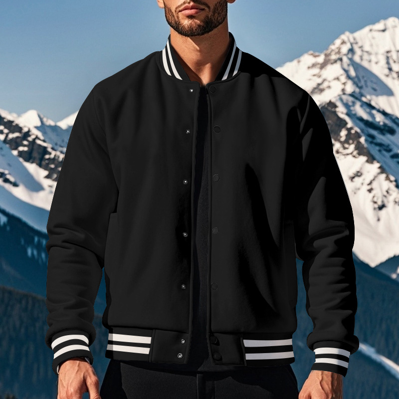 Elegante cazadora bomber