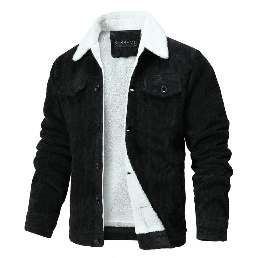 Chaqueta informal con forro polar