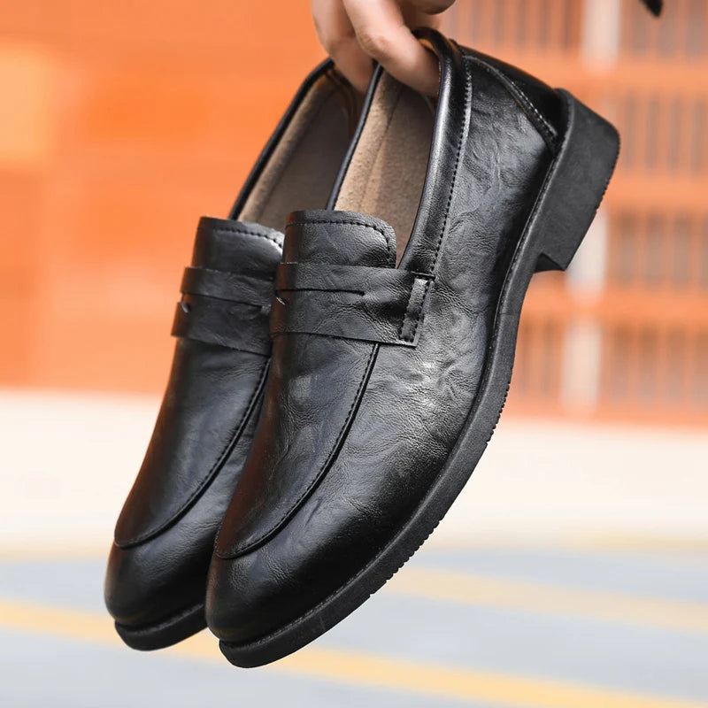 Mocasines de piel Chic