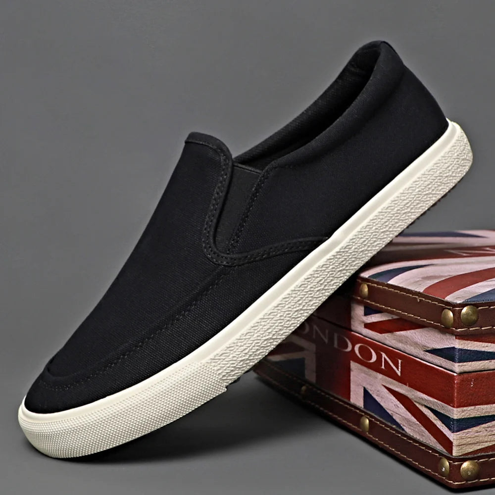 Zapatos de lona transpirables