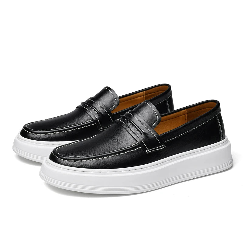 Mocasines de piel de primera calidad