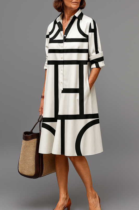 Ellie | Vestido midi cuidado y estiloso