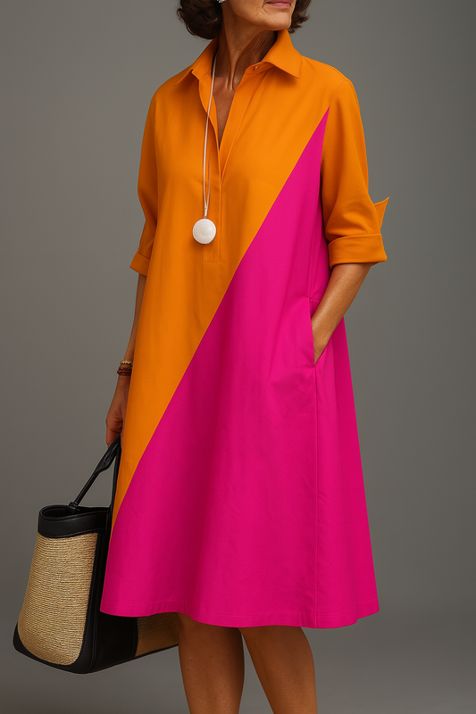 Kayla | Vestido midi cuidado y estiloso