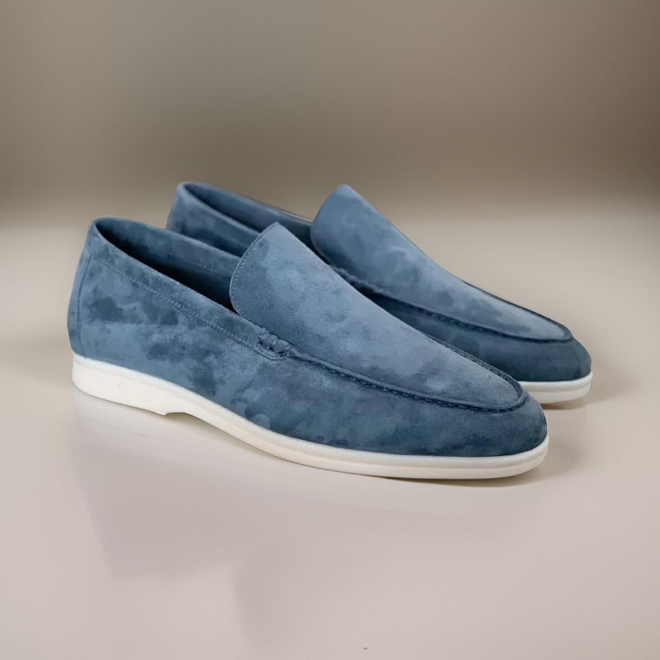 Mocasines casuales de ante