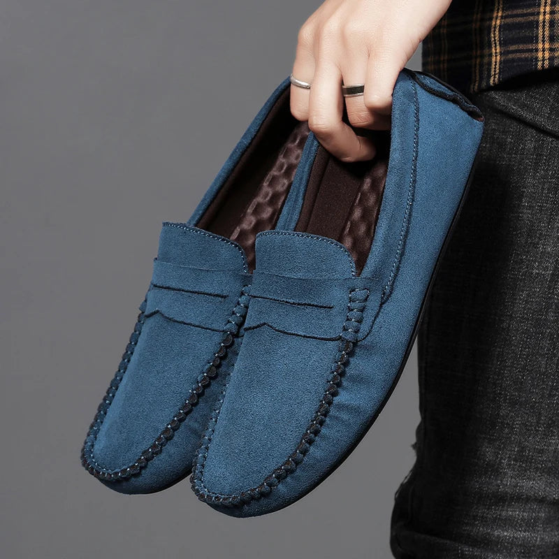 Mocasines de ante elegantes
