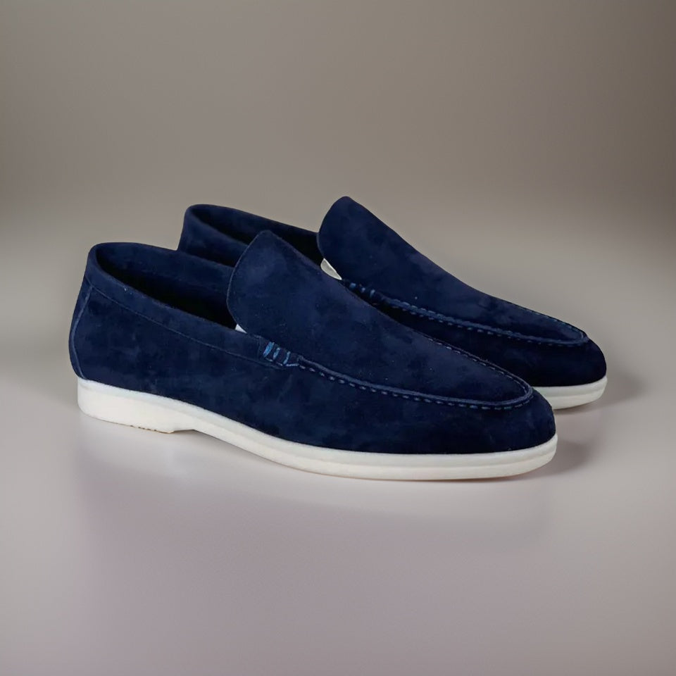 Mocasines casuales de ante