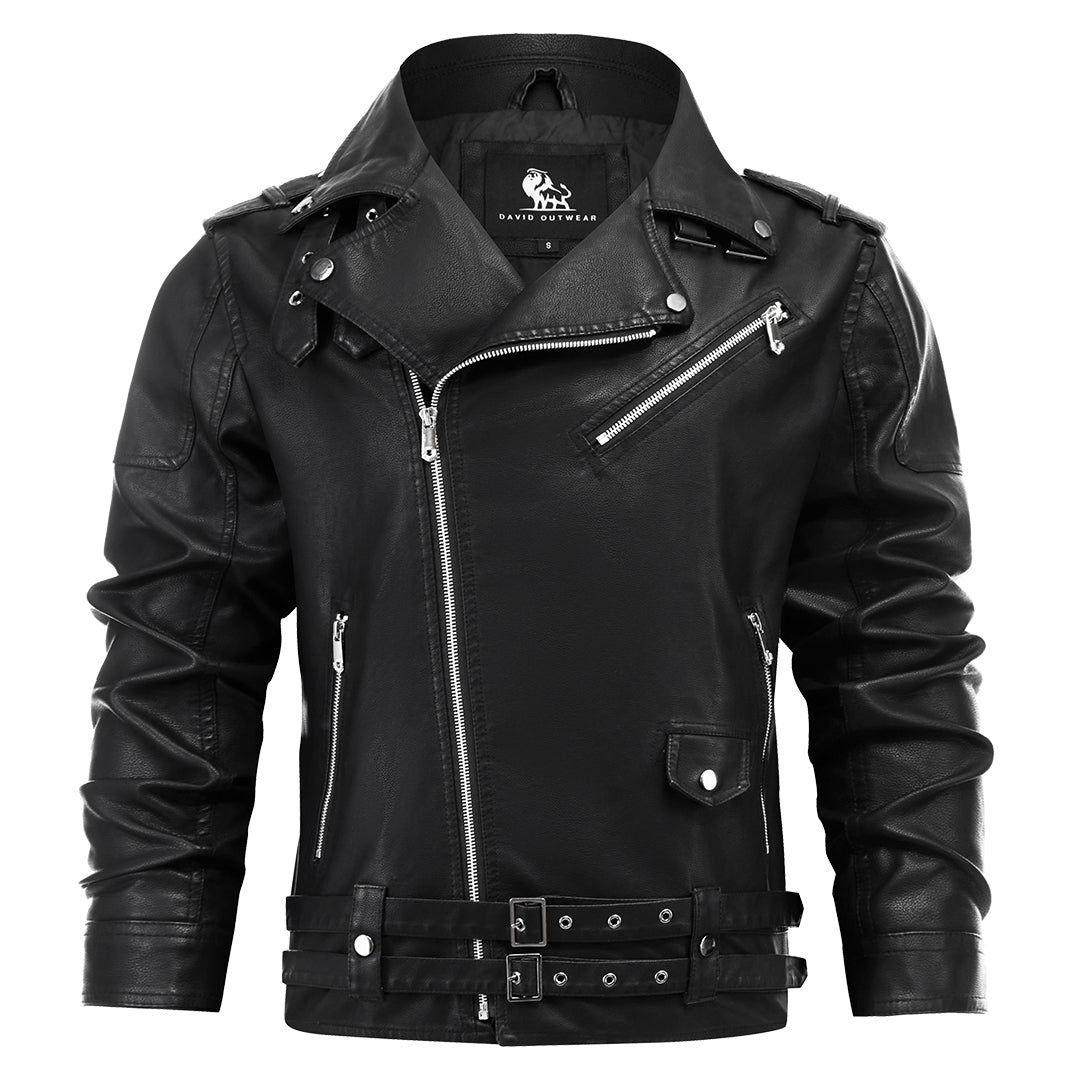 Chaqueta de cuero moderna