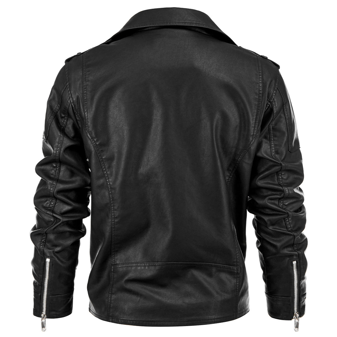 Chaqueta de cuero moderna