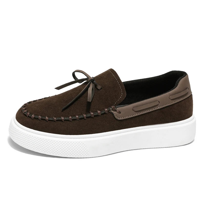 Elegantes zapatos de ante