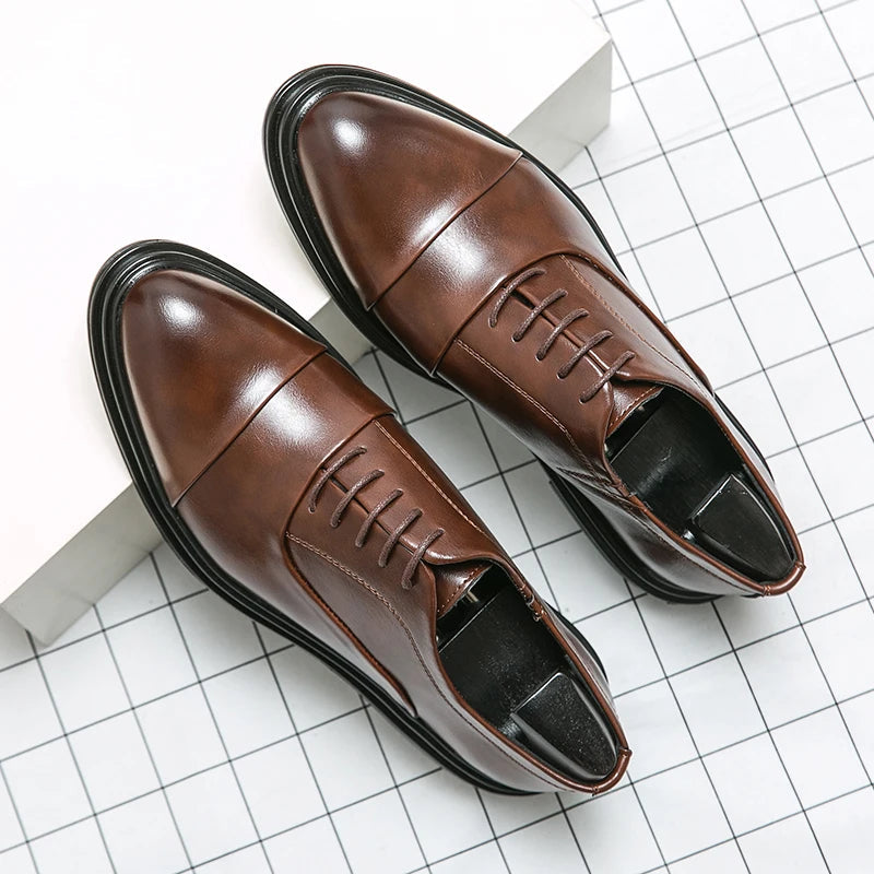 Zapatos de vestir elegantes para el trabajo