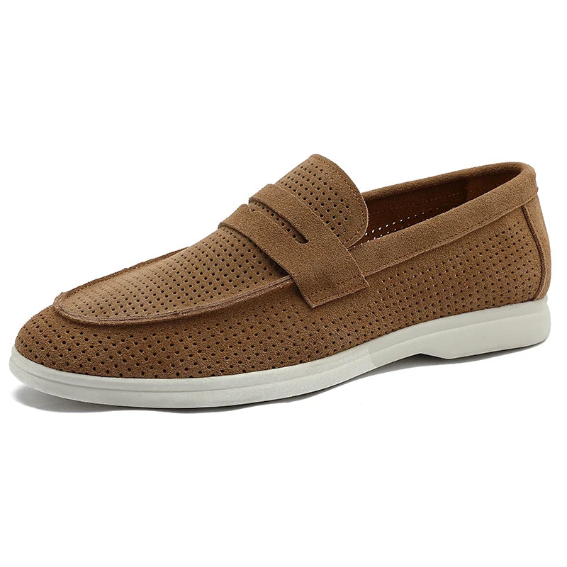 Mocasines de verano transpirables