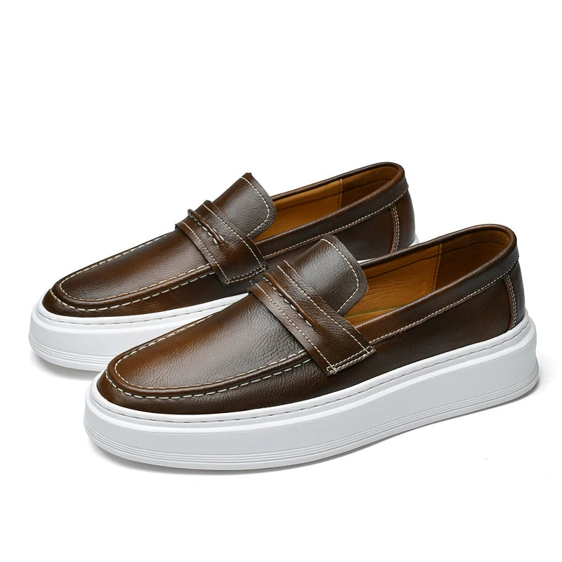 Mocasines de piel de primera calidad